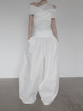 Arco Maxi Curved Pants
