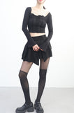 Runf Two Tone Knee Socks Stockings