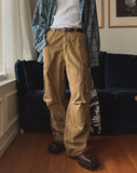 Niver stone washed cargo pants