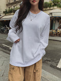 [U-BASIC] Mum Basic Heavy Cotton Long Sleeve