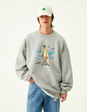 Wild Polar Bear Sweatshirt