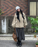 Pino Oversized Short Field Jacket