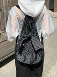 [Keyring] Irun Dot String Ribbon Backpack
