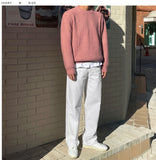 Keori Pigment Wide Denim Pants