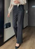 Kane Semi Bootcut Denim Slacks