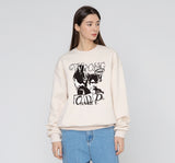 WRONG ODD SMILE Sweatshirt