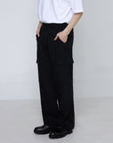 Semi Wide Cargo Banding Slacks