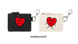 Signature Keyring Card Wallet