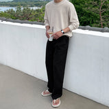 Summer Organic Cotton Long Sleeve Knit