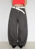 4-BUTTON RIVET POCKET PANTS