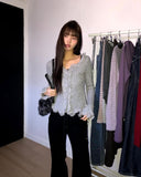 Levin Frill Lace Cardigan