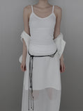 Belmo Lace Volume Sleeveless