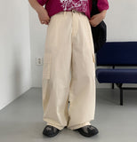 Vank Cotton Cargo Banding Pants