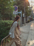 Menie Stripe Linen Shirt