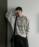 Summer Stripe Boucle Knit