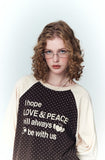 Love in Dot Long Sleeve