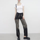 Flor Square Shirring T-shirt