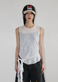★STAR PUNCHING SLEEVELESS
