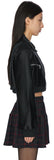 Touch collar jacket
