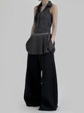 Surren Stripe Collar One Piece