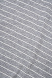 Seasoning stripe hood long sleeve