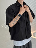 Two Pocket Snap String Shirt