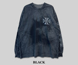 Dirty Painted Washed West Long Sleeve