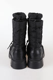 Padded string middle ugg boots
