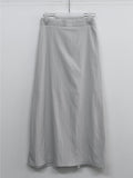 Elliott Nylon Long Skirt