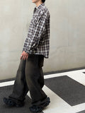 Chestnut Wide Brown Denim