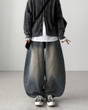 Moa Balloon Wide Denim
