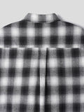 Ombre Check Shirt