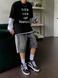 Gothic Rock The Overfit Half T-Shirt