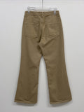 [unisex] Cotton flare bootcut pants