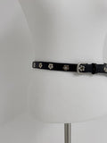[20mm] Flower Eyelet Belt