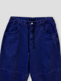 Vivid Color Bet Denim Pants