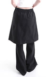 ADELE PLEATS SKIRT PANTS
