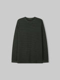 Pigment Slim Line Stripe Long Sleeve