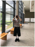 Kami CN Pintuck Keyring Bermuda Pants