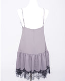 Sharala Slip Lace Bustier One Piece