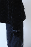 Tri fringe denim