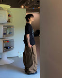 Beth Haebing Cotton Balloon Pants