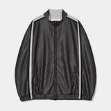 Reverse Mash Zip-Up Jacket