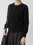Aver Layered Cardigan Knit
