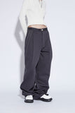uni double stitch slacks