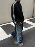 Side Washed Multi Cargo Denim