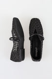 Net knit mary jane