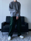 Wool Brush Mohair Balloon Knit