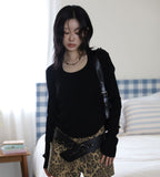Leopard wrap shorts