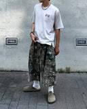 618 Pigment Crop Short Sleeve T-shirt